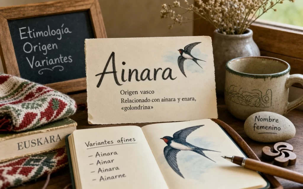 Ainara: significado, origen, etimología y variantes