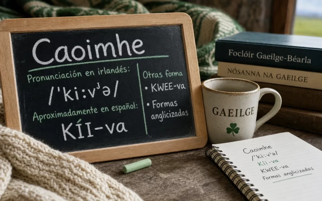 Cómo se pronuncia Caoimhe: guía de pronunciación y variantes lingüísticas