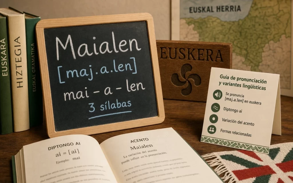 Cómo se pronuncia Maialen: guía de pronunciación y variantes lingüísticas