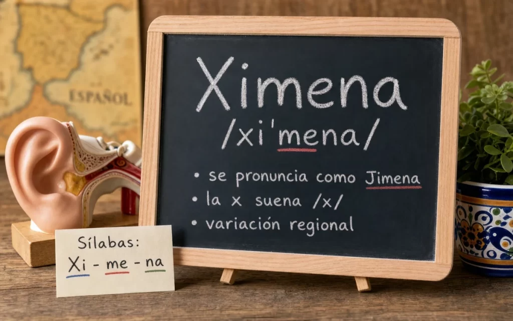 Cómo se pronuncia Ximena: guía de pronunciación y variantes lingüísticas