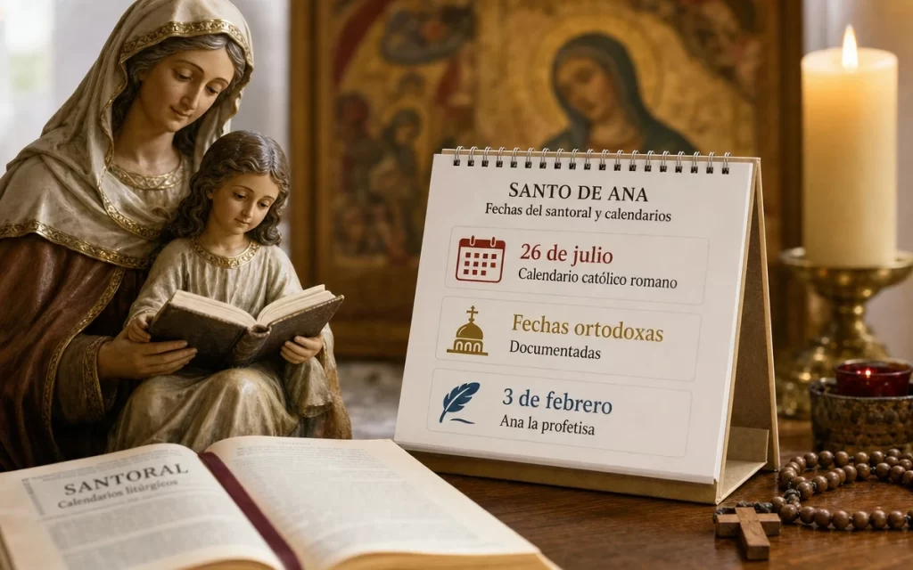 Santo de Ana: fechas asociadas y por qué puede haber más de una